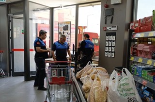 Gemlik'te Zincir Marketlere Eksik Gramajlı Ekmek Cezası